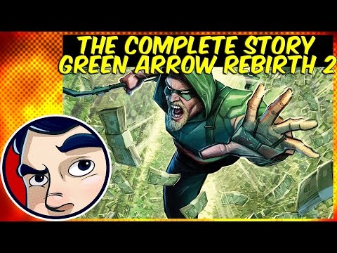 Green Arrow "Island of Scars" - Rebirth Complete Story | Comicstorian - UCmA-0j6DRVQWo4skl8Otkiw