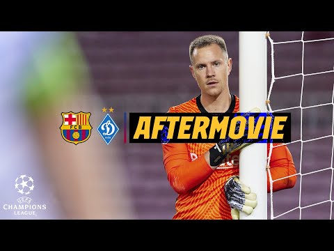 🎥 BARÇA 2-1 DYNAMO | AFTERMOVIE