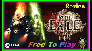 Vido-Test : Path of Exile - ? Review- Anlisis y juego Free To Play ? en Steam!!!!!