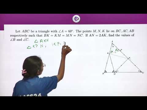 Geometry Olympiad Problem | Find ∠B and ∠C | Olympiad by Class24