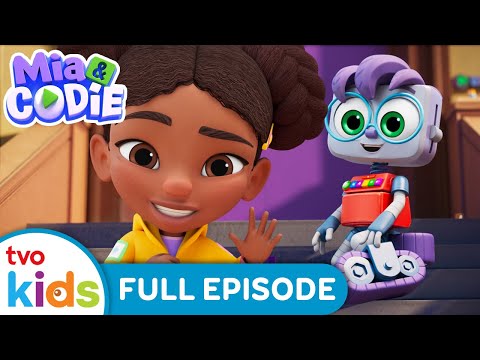 MIA & CODIE – Team Work 🏒🤖 NEW 2024 Coding For Kids 💻 Season 1 Full Episode | TVOkids