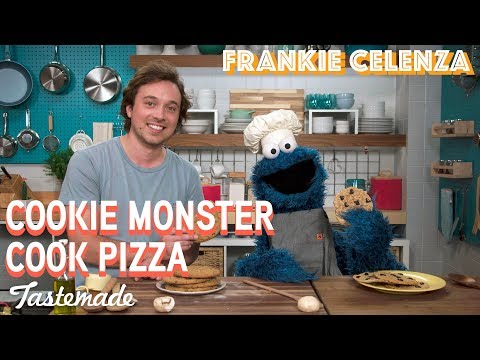 Frankie & Cookie Monster's Homemade Pizza I Frankie Celenza