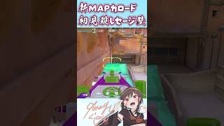 新MAPカロード初見対策不可セージ壁　#shorts #valorant