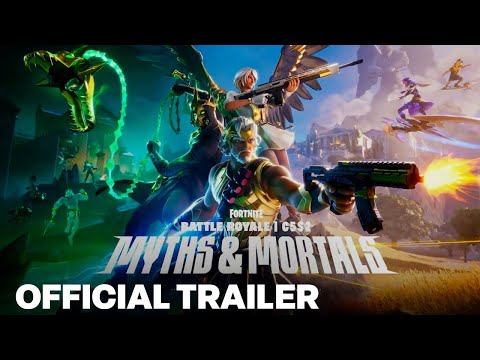 Fortnite Myths & Mortals Chapter 5 Season 2 Teaser Trailer