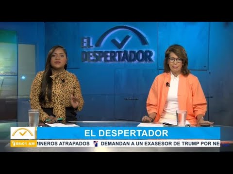 EN VIVO 4/8/2022 #ElDespertadorCompleto