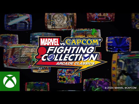 MARVEL vs. CAPCOM Fighting Collection: Arcade Classics - Xbox One Launch Trailer