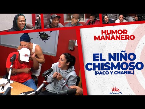 El Niño Chismoso REPARTE BESOS - Paco y Chanel