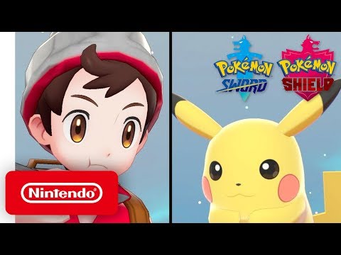 Pokémon Sword and Pokémon Shield - Nintendo Direct 9.4.2019 - Nintendo Switch