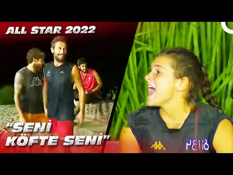 NİSA, ADEM'İ ŞAŞIRTTI! | Survivor All Star 2022 - 130. Bölüm