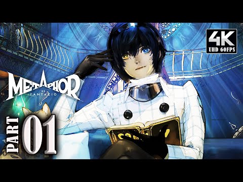 METAPHOR REFANTAZIO – PART 1 | 100% WALKTHROUGH【4K60ᶠᵖˢ UHD】NO COMMENTARY