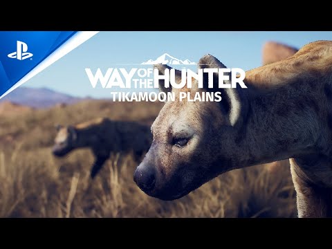 Way of the Hunter - Animals of Tikamoon Plains Trailer | PS5 Games