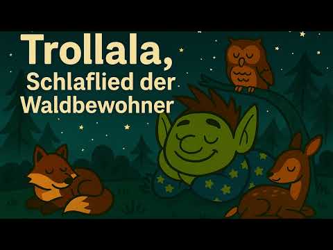 🌙 Trollala – Schlaflied für Waldbewohner 🌲🦉