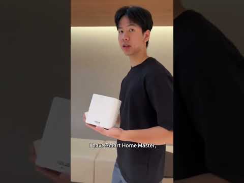 ZenWiFi with #SmartHomeMaster makes it easy to manage your connected lifestyle:​