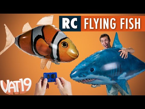 Air Swimmers Remote Control Flying Fish - UCDRbNGFusqlXX4a5vwi9ouQ