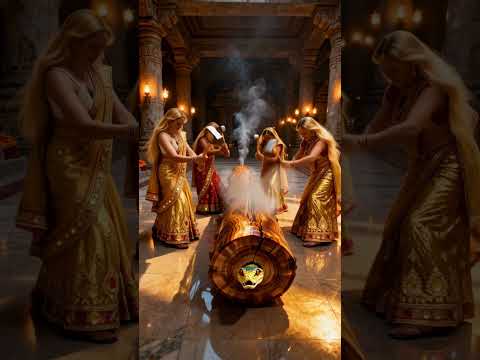 🐍 RESCUE Snake from Giant Log 🌴🔥😱 #wildlife #amazing #shortsvideo