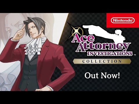 Ace Attorney Investigations Collection – Launch Trailer – Nintendo Switch