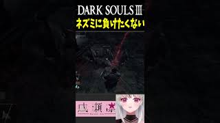 ネズミに負けたくない猫！#darksouls3 #shorts