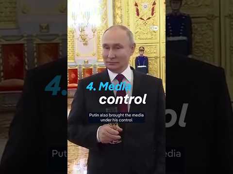 25 years of Putin in power | DW News