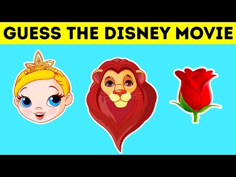 Only 1% Can Guess the Disney Movie In 10 Seconds - UC4rlAVgAK0SGk-yTfe48Qpw