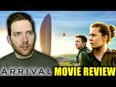 Arrival - Movie Review - UCCqEeDAUf4Mg0GgEN658tkA