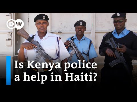 Behind Kenya's proposal to send a thousand police to Haiti | DW News