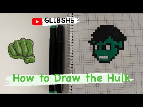 How to Draw the Hulk