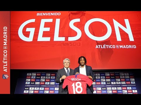 ¡Así vivimos la presentación de Gelson Martins en el auditorio del Wanda Metropolitano!
