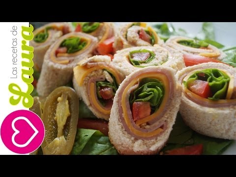 Sandwich de Rollito ♥ Botanas para el Mundial ♥ Sandwich Rollups - UCbtJ9-FGxyT76V5ebEDNhgg