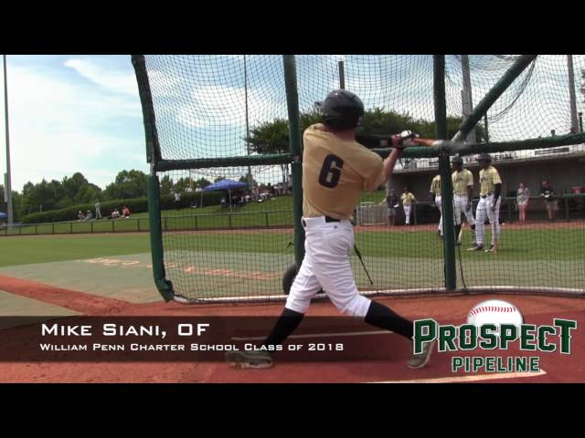 Mike Siani is a rising star in baseball