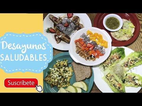 Desayunos saludables y fáciles Parte 2 |Cocina de Addy - UC-sOsYySa0l_u0EqJlxMuGA