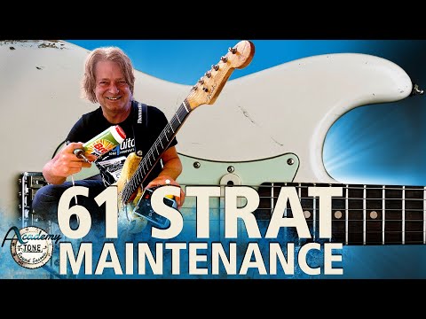 Academy Of Tone #211: 1961 Stratocaster Maintenance + the Ultimate Backup Strat