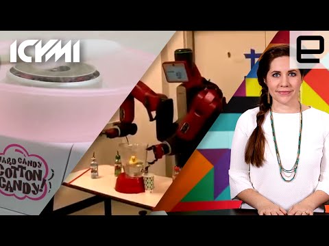 ICYMI: Cotton Candy body parts, robotic bartender and more - UC-6OW5aJYBFM33zXQlBKPNA