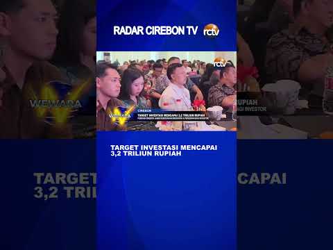 Target Investasi Mencapai 3,2 Triliun Rupiah