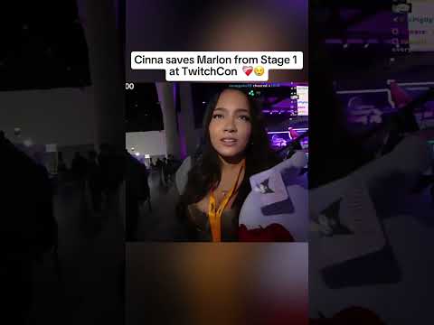 Cinna saves Marlon from Stage 1 at TwitchCon