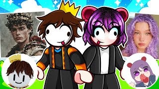 JUGANDO CON NUESTROS CUERPOS DE LA VIDA REAL EN ROBLOX COMPLETO