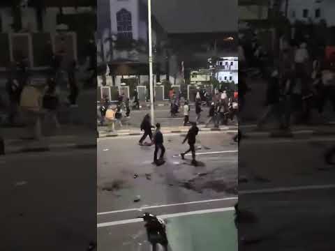 Driver Ojol di Tabrak Polisi #news #shortvideo#viral #viralvideo