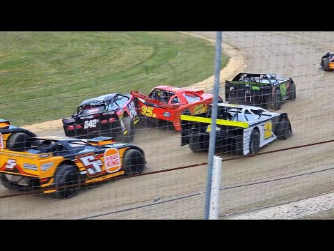 Meeanee Speedway - HB Supersaloons champs - 27/12/21 - dirt track racing video image