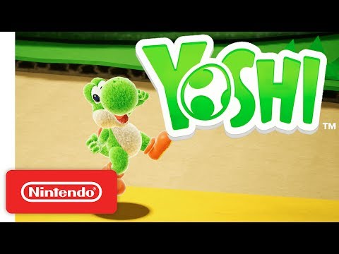 Yoshi for Nintendo Switch - Official Game Trailer - Nintendo E3 2017 - UCGIY_O-8vW4rfX98KlMkvRg