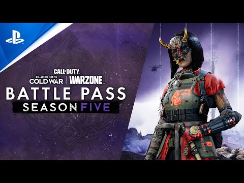 Call of Duty: Black Ops Cold War & Warzone - Season Five Battle Pass Trailer PS5, PS4