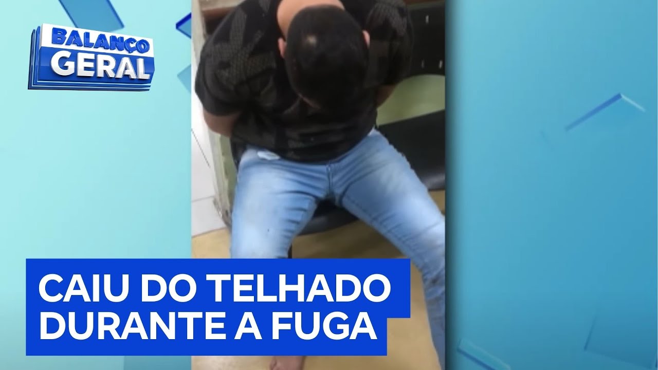 Homem causa dois acidentes deixa feridos e ainda invade casa durante fuga