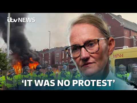 Outgoing Merseyside police chief says Southport attack was hardest day in force's history | ITV News