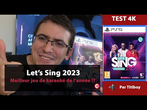 Vidéo-Test: Let's Sing 2023 par ConsoleFun - photo 1
