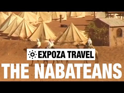 In The Land Of The Nabateans (Jordan) Vacation Travel Video Guide - UC3o_gaqvLoPSRVMc2GmkDrg