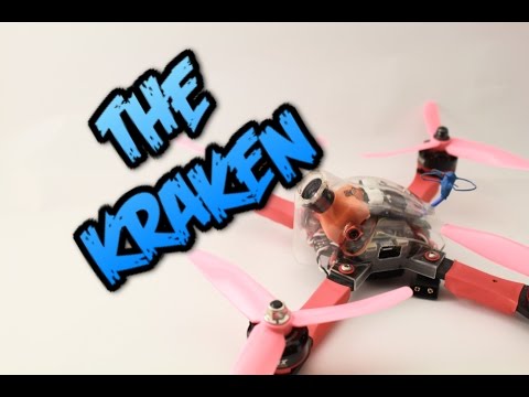 Kraken BoltRC K5 review. EXTREME DRONE RACING FRAME - UC3ioIOr3tH6Yz8qzr418R-g