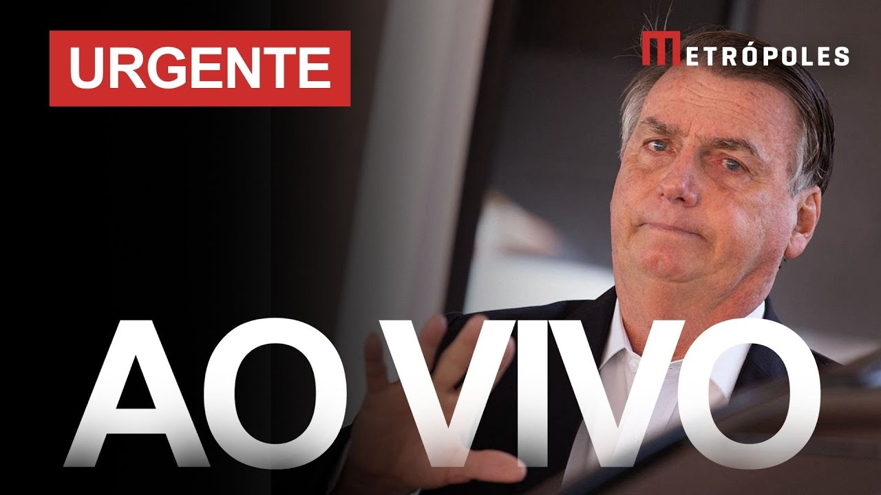 Ao vivo e urgente Alexandre de Moraes decreta prisão domiciliar de Bolsonaro