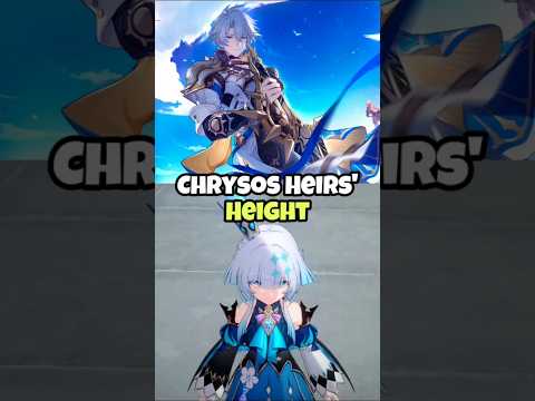 So how tall is Cerydra? #honkaistarrail #honkai #hsr