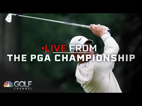 Rory McIlroy low on positivity for PGA Tour-PIF deal | Live from the PGA Championship | Golf Channel