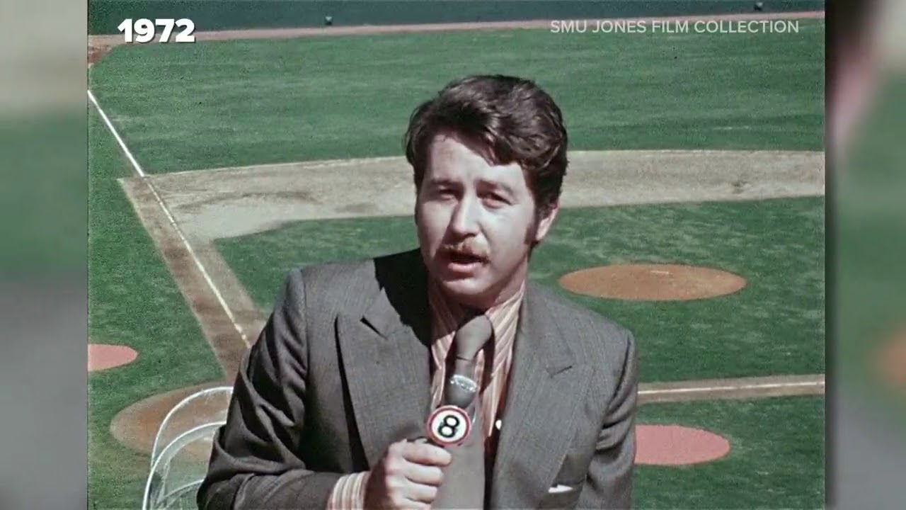 WFAA Rewind: The Rangers' first home opener in Texas in 1972 video clip