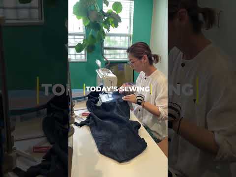 TODAY'S SEWING #ソーイング #fashion
