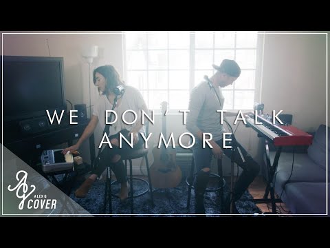 We Don't Talk Anymore | Charlie Puth ft Selena Gomez (Alex G & TJ Brown Loop Pedal Cover) - UCrY87RDPNIpXYnmNkjKoCSw
